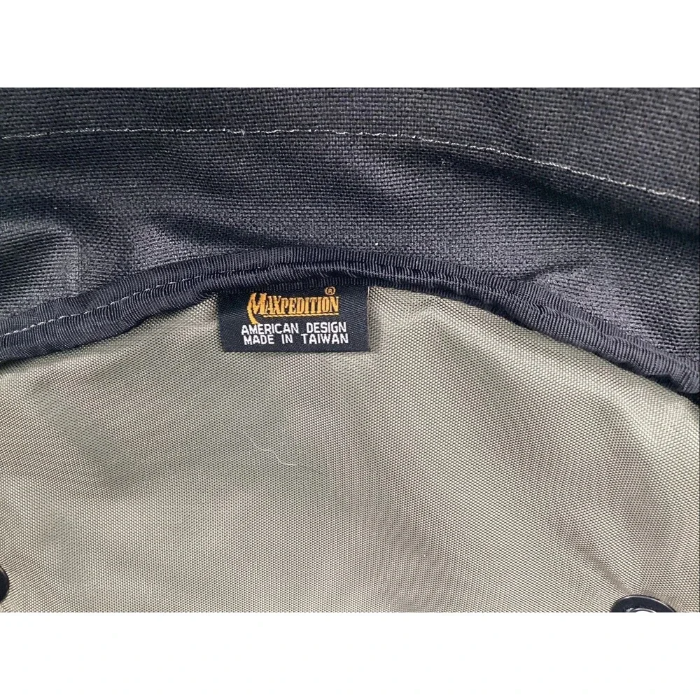 Maxpedition Monsoon Gearslinger Tactical Hard Use Gear Sling Backpack Bag Black